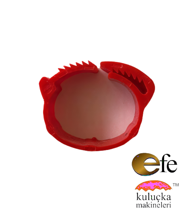 Klipsli Kanatlı Ayak Bilezikleri